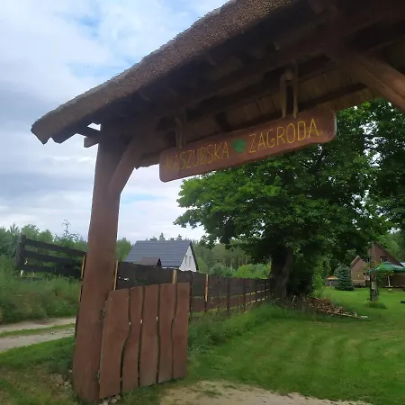 Kaszubska Zagroda Lodge Lipuska Huta