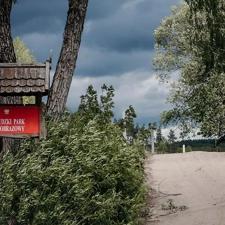 Kaszubska Zagroda Jaktstuga Lipuska Huta