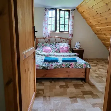 Kaszubska Zagroda Jaktstuga *