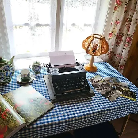 Kaszubska Zagroda Jaktstuga *