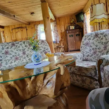 Kaszubska Zagroda Jaktstuga