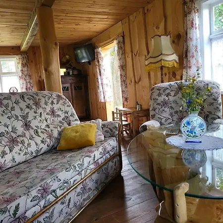 ロッジ Kaszubska Zagroda Lipuska Huta