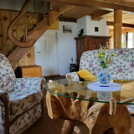Kaszubska Zagroda بيت خشبي