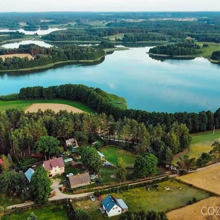 ロッジ Kaszubska Zagroda Lipuska Huta