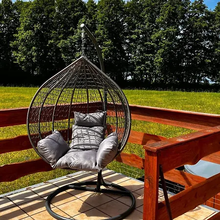 ロッジ Kaszubska Zagroda Lipuska Huta