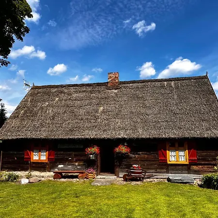 ロッジ Kaszubska Zagroda Lipuska Huta