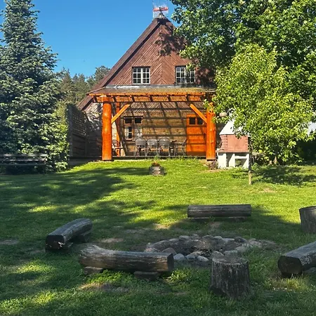 Kaszubska Zagroda Jaktstuga
