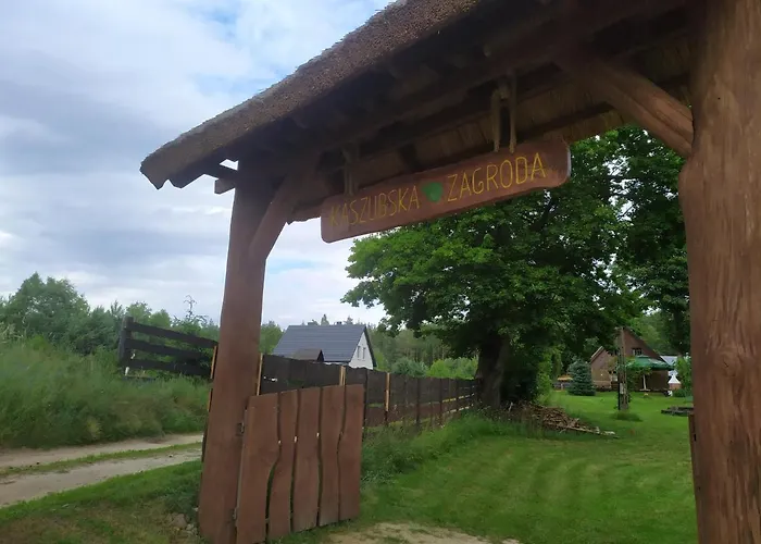 Kaszubska Zagroda Jaktstuga Lipuska Huta