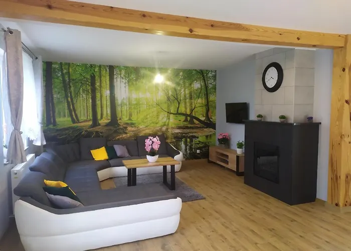 Kaszubska Zagroda Jaktstuga *