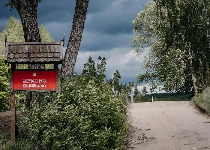 Kaszubska Zagroda Jaktstuga Lipuska Huta