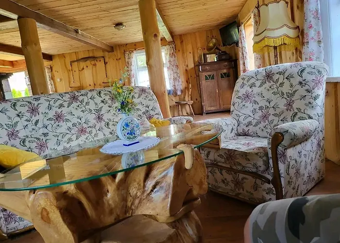 Kaszubska Zagroda Jaktstuga