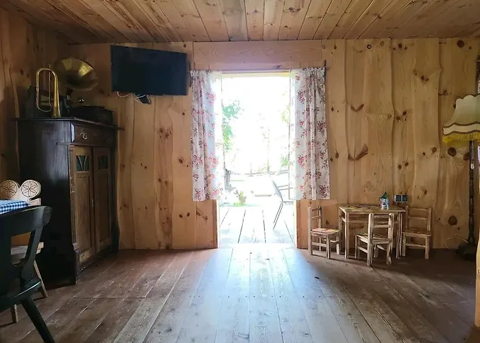 Jaktstuga Kaszubska Zagroda Lipuska Huta