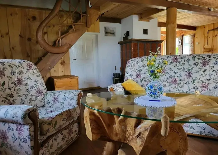 Kaszubska Zagroda Jaktstuga