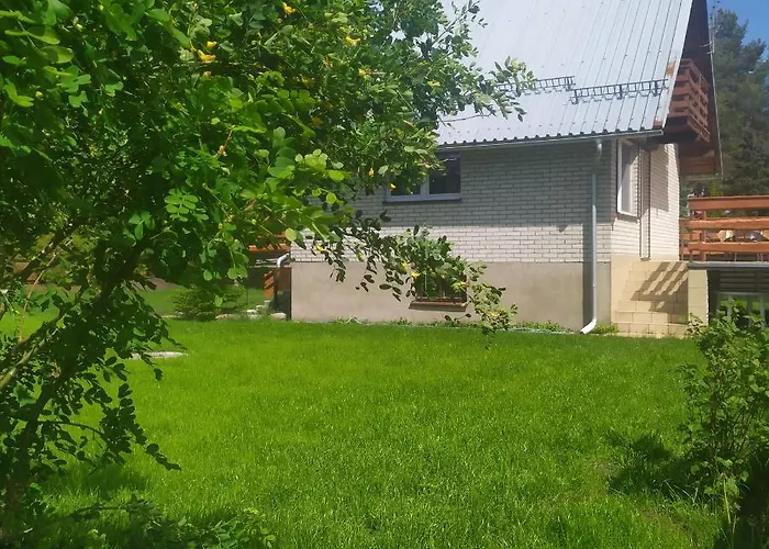 Kaszubska Zagroda Jaktstuga *