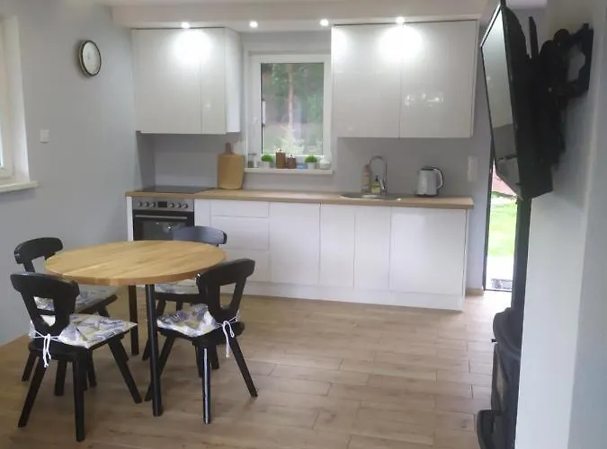 Kaszubska Zagroda Jaktstuga *