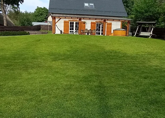 Kaszubska Zagroda Jaktstuga *