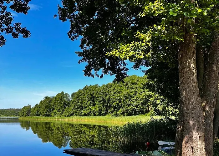 Kaszubska Zagroda Jaktstuga *