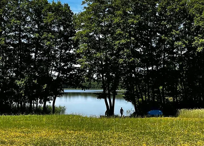 Kaszubska Zagroda Jaktstuga Lipuska Huta