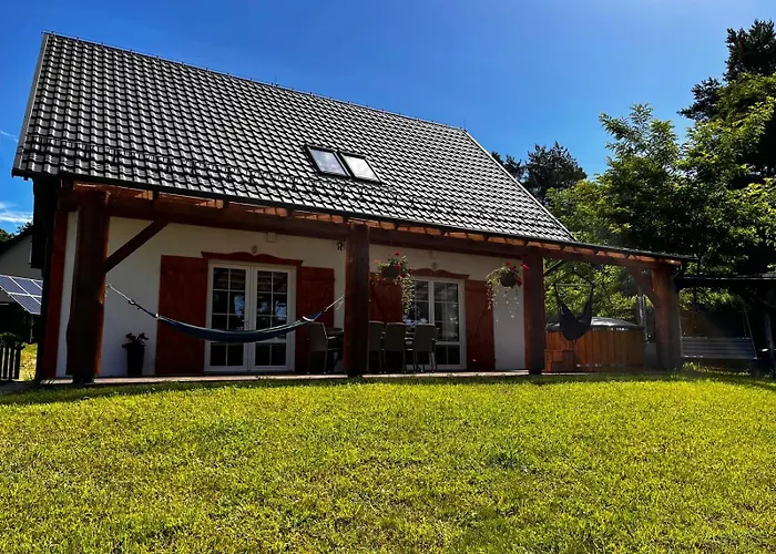 Kaszubska Zagroda Jaktstuga