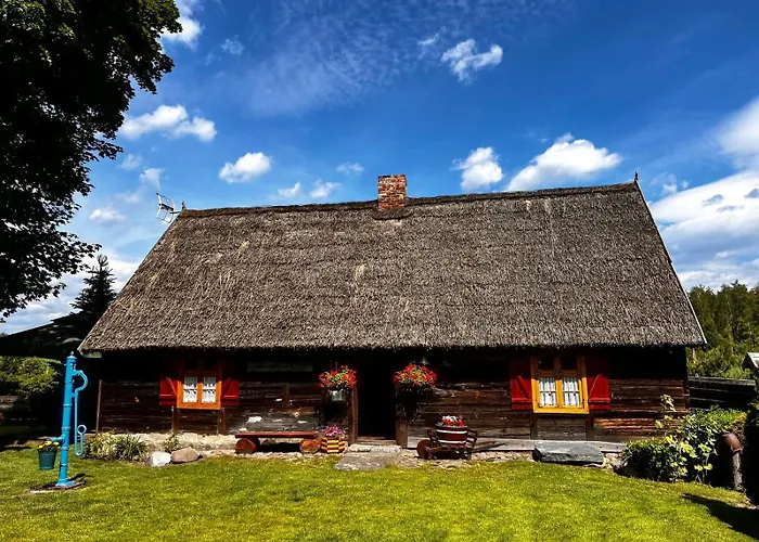 Jaktstuga Kaszubska Zagroda Lipuska Huta