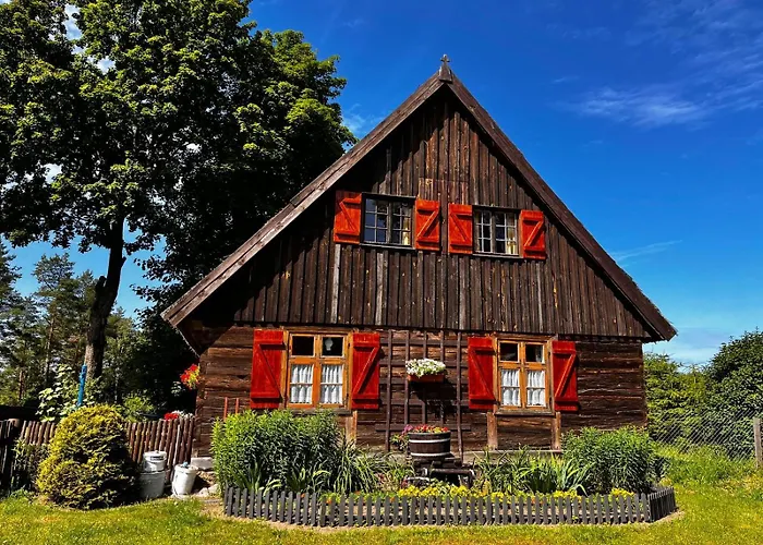 Kaszubska Zagroda Jaktstuga